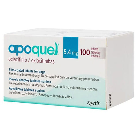 Apoquel Film-Coated 5.4mg Tablets For Dogs
