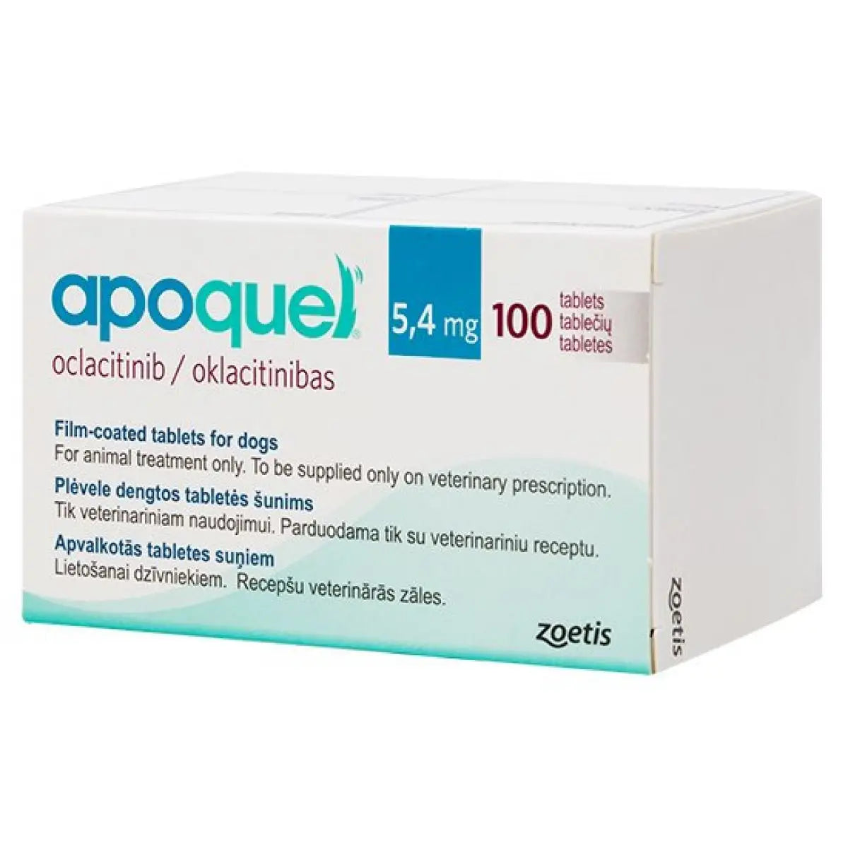 Apoquel Film Coated 5.4mg tablets