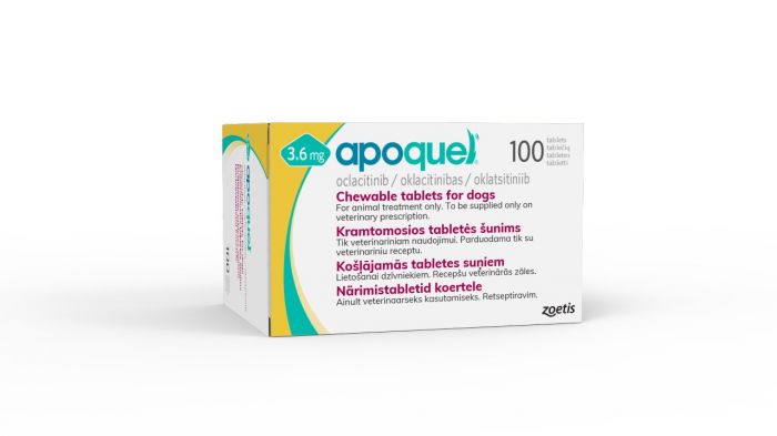 Apoquel Chewable Tablets Dogs