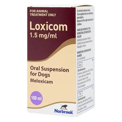 Loxicom Oral Suspension for Dogs