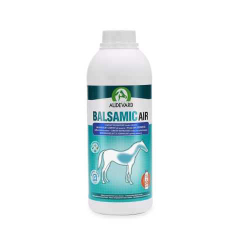 Audevard Balsamic Air Respiratory Comfort & Nutrition For Horses - (500ml)