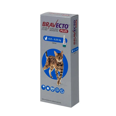 Bravecto Plus Spot On Flea Treatment