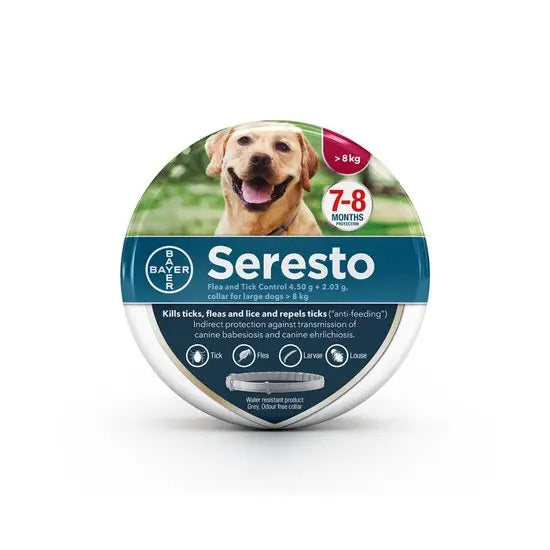 Seresto Collar Fleas Ticks on Dogs Puppies