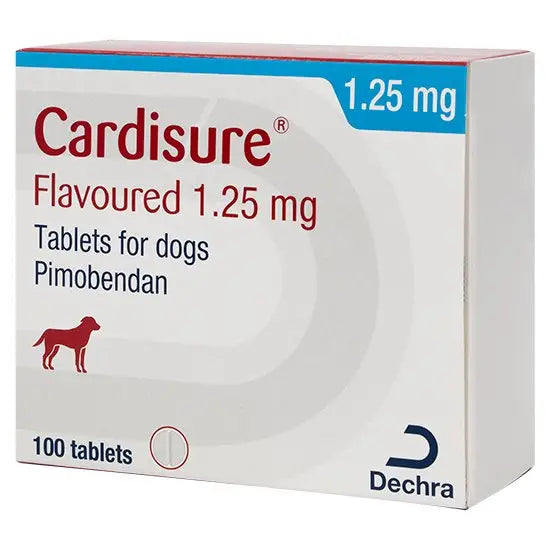 Cardisure Flavoured tablets for dogs