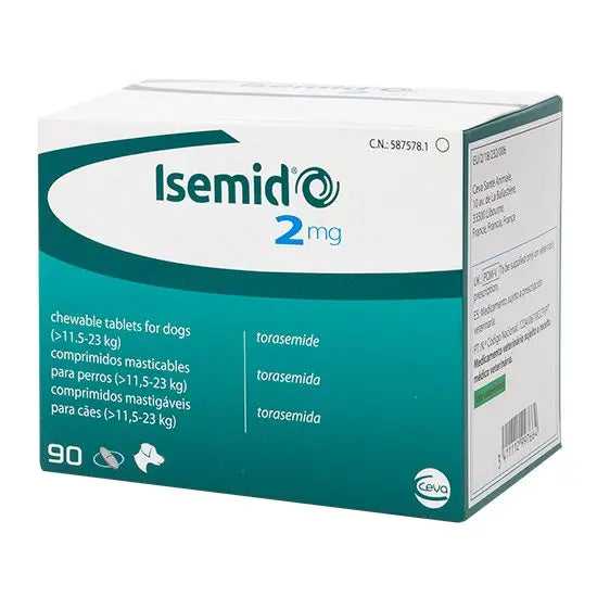 Isemid 2mg tablets for Dogs