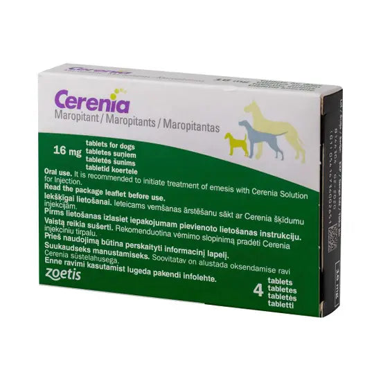 Cerenia tablets best sale for dogs