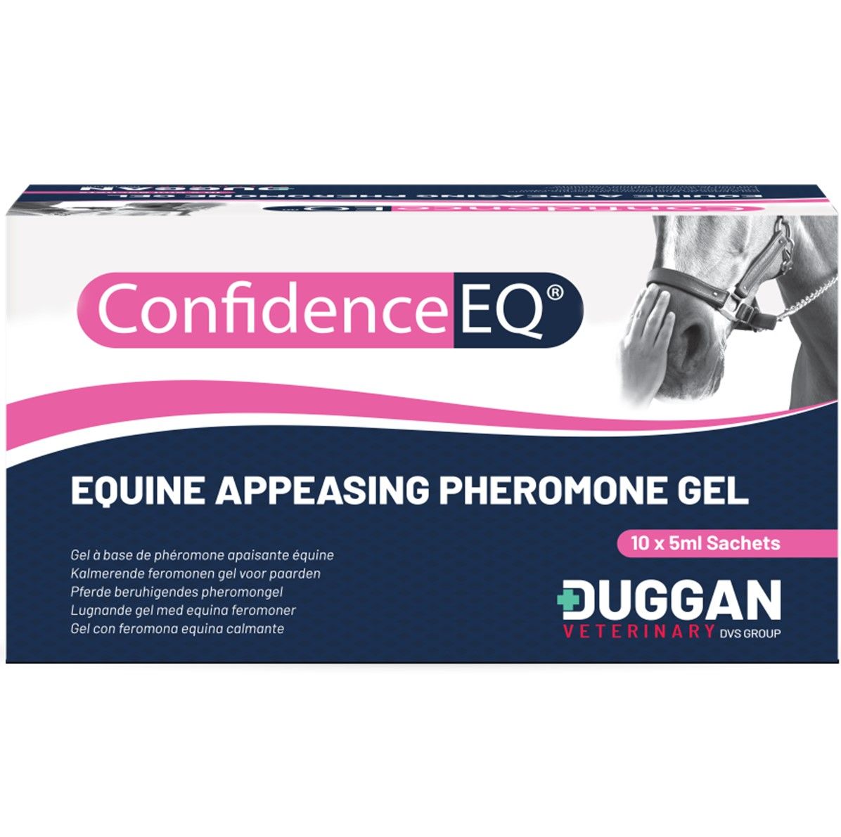 Confidence EQ Horses Appeasing Pheromone Gel