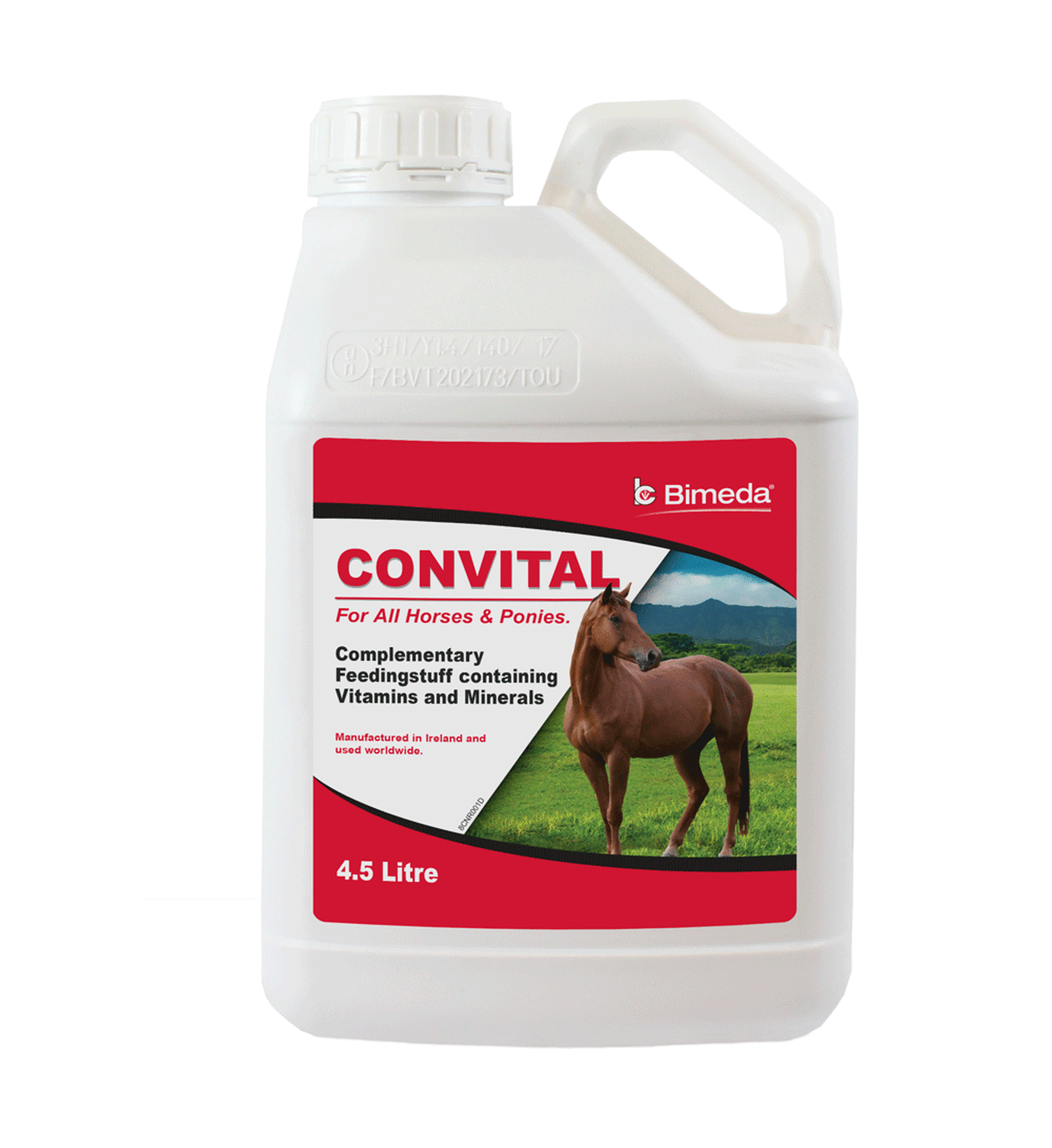 Convital Complementary Feed Horses & Ponies Vitamins & Minerals Supplements