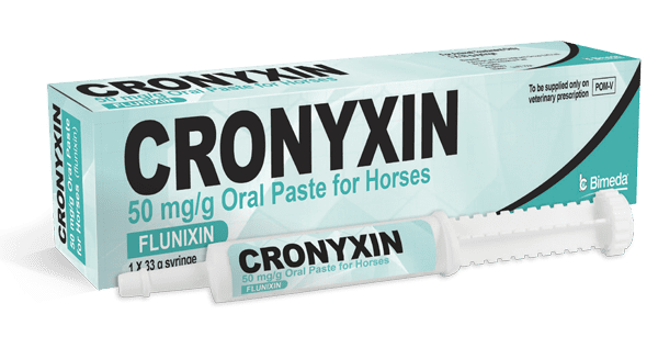 Cronyxin Flunixin 50 mg g Oral Paste Horses