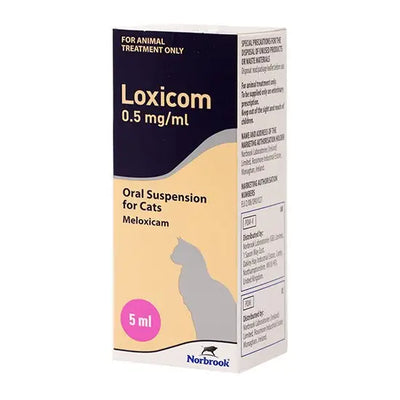 Loxicom Oral Suspension For Cats