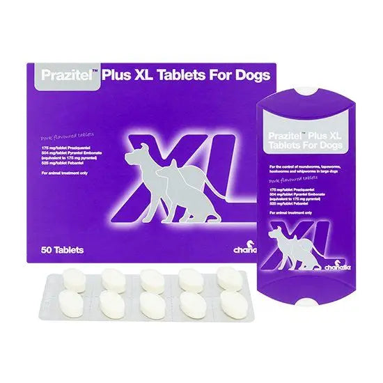 Prazitel Plus+ Extra Large tablet for Dog