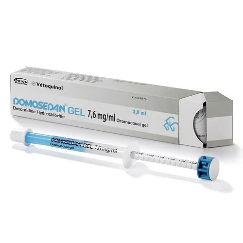 Domosedan Oral Gel 7.6mg ml