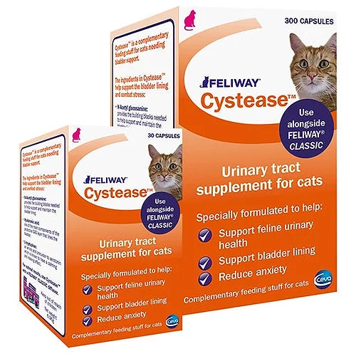 Feliway Cystease urinary tract supplement for cats