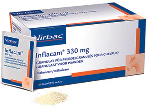 Inflacam 330mg Granules For Horses