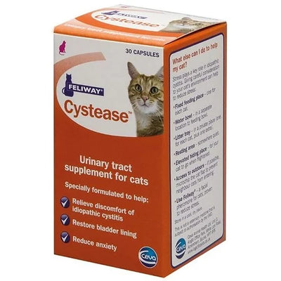 Feliway Cystease urinary tract supplement for cats