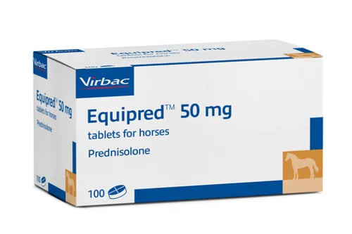 Equipred Tablets for Horses 50mg x 100