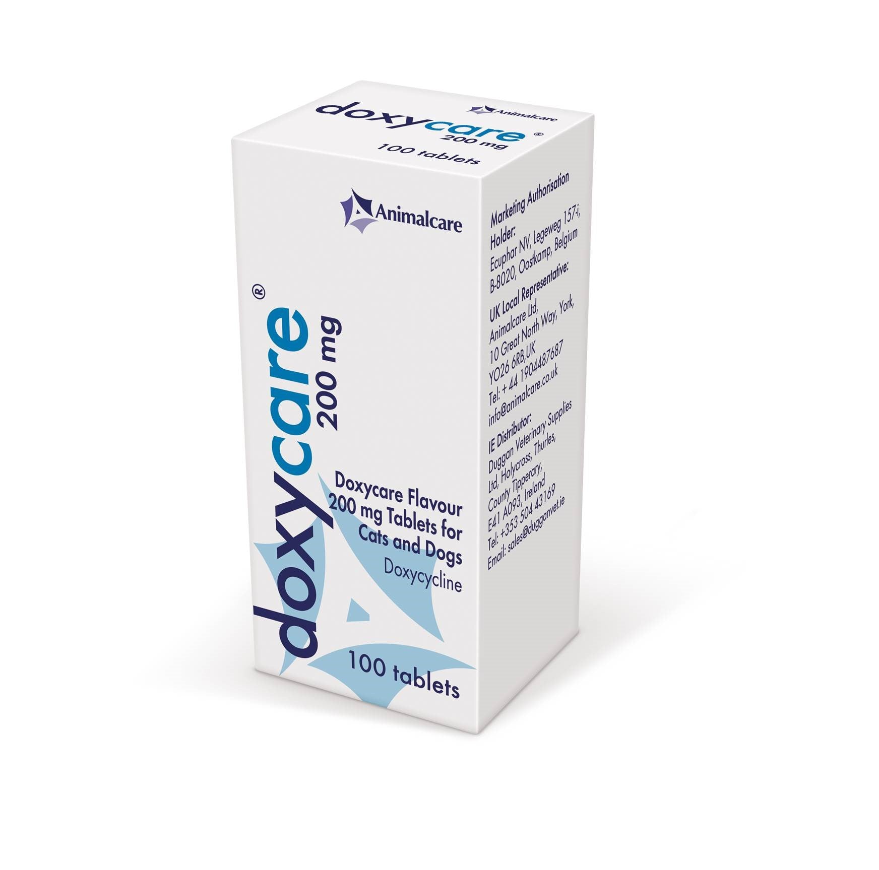 Doxycare Flavour Tablets