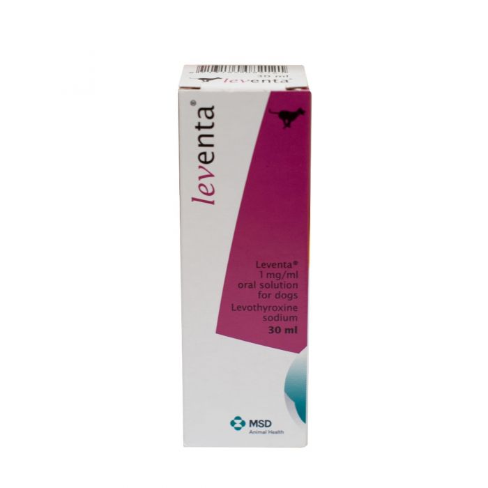 Leventa 1mg ml Solution Dogs