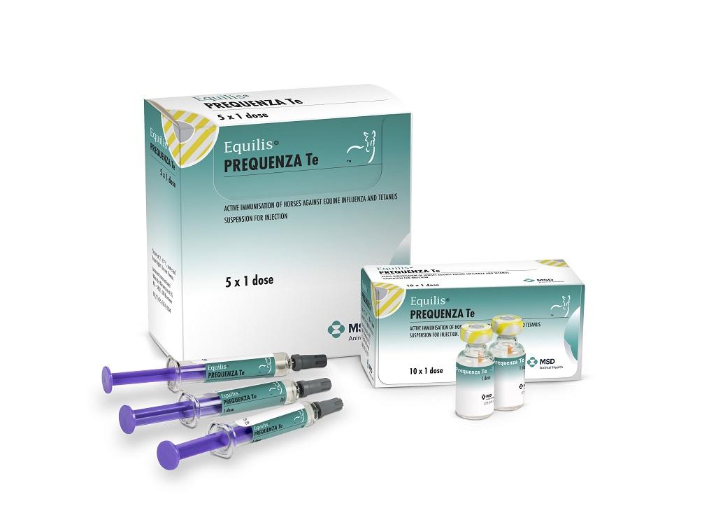 Equilis Prequenza TE Suspension for injection for horses