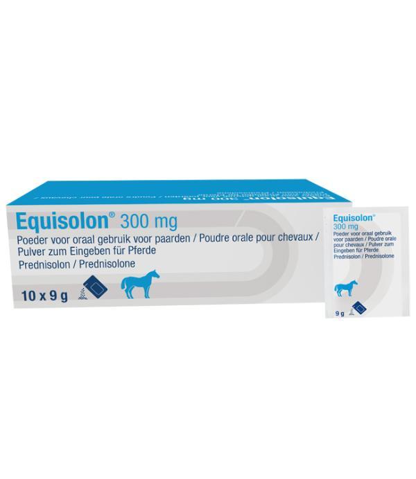 Equisolon oral powder for horses 300mg x 10 sachets