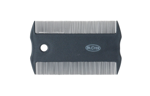Buster Flea Comb - Removes Fleas, Nits, Debris, For All Coats & Pets