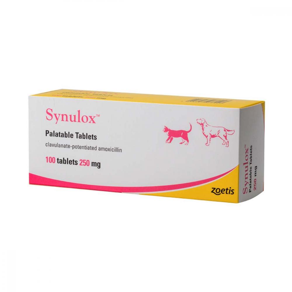 Synulox Palatable Tablets