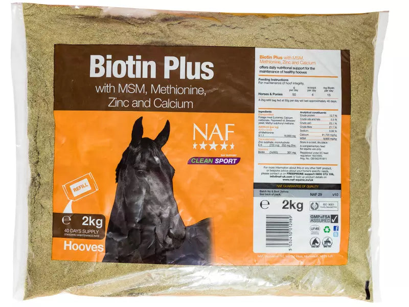 NAF Biotin Plus Refill