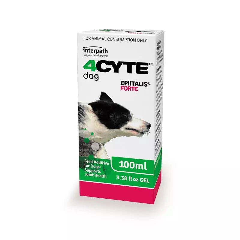 4CYTE EPIITALIS® Forte Gel Joint Support for Dogs