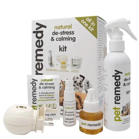 Pet Remedy Dog and Cat all in one calming kit