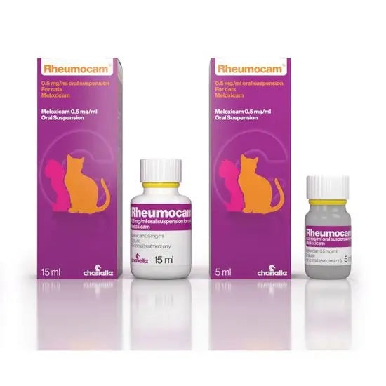 Rheumocam 0.5mg ml Oral Suspension Cats