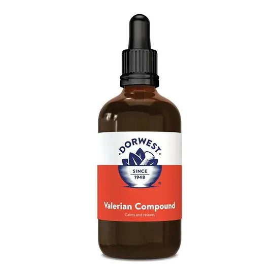 Valerian Compound Drops dogs cats
