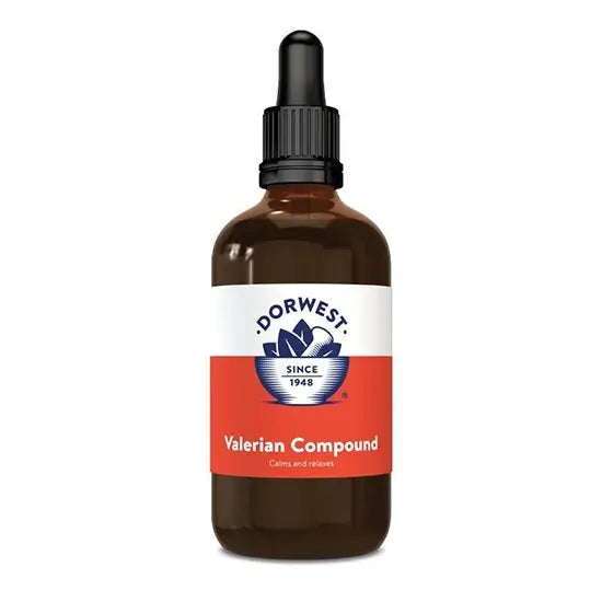 Dorwest Valerian Drops 30ml for dogs and cats