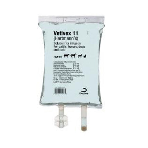 Vetivex 11 Hartmanns 5 Litre